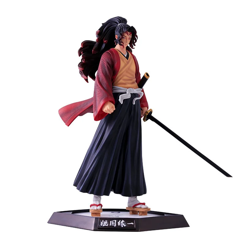 Japan Action Figure GK Daki Giyuutarou Tsugikuni Yoriichi Kokushibo Hashibira Inosuke PVC Demon Slayer Anime Figures