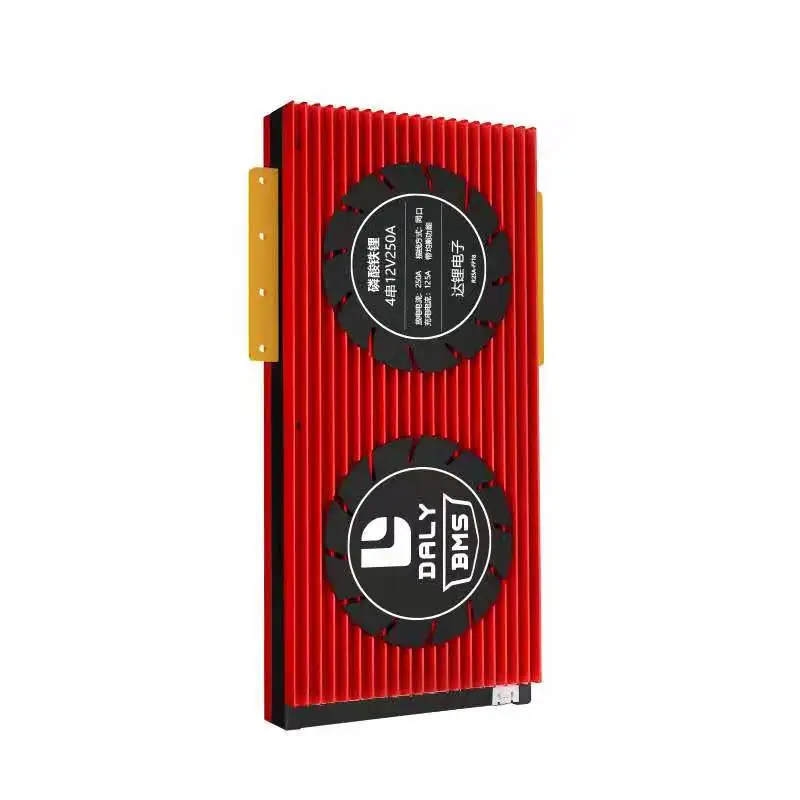 Умный Дейли BMS LiFePO4 литиевая батарея 250A 4s в 36 В 48 100A 200aA 16s 12v для 3 2 v 310Ah