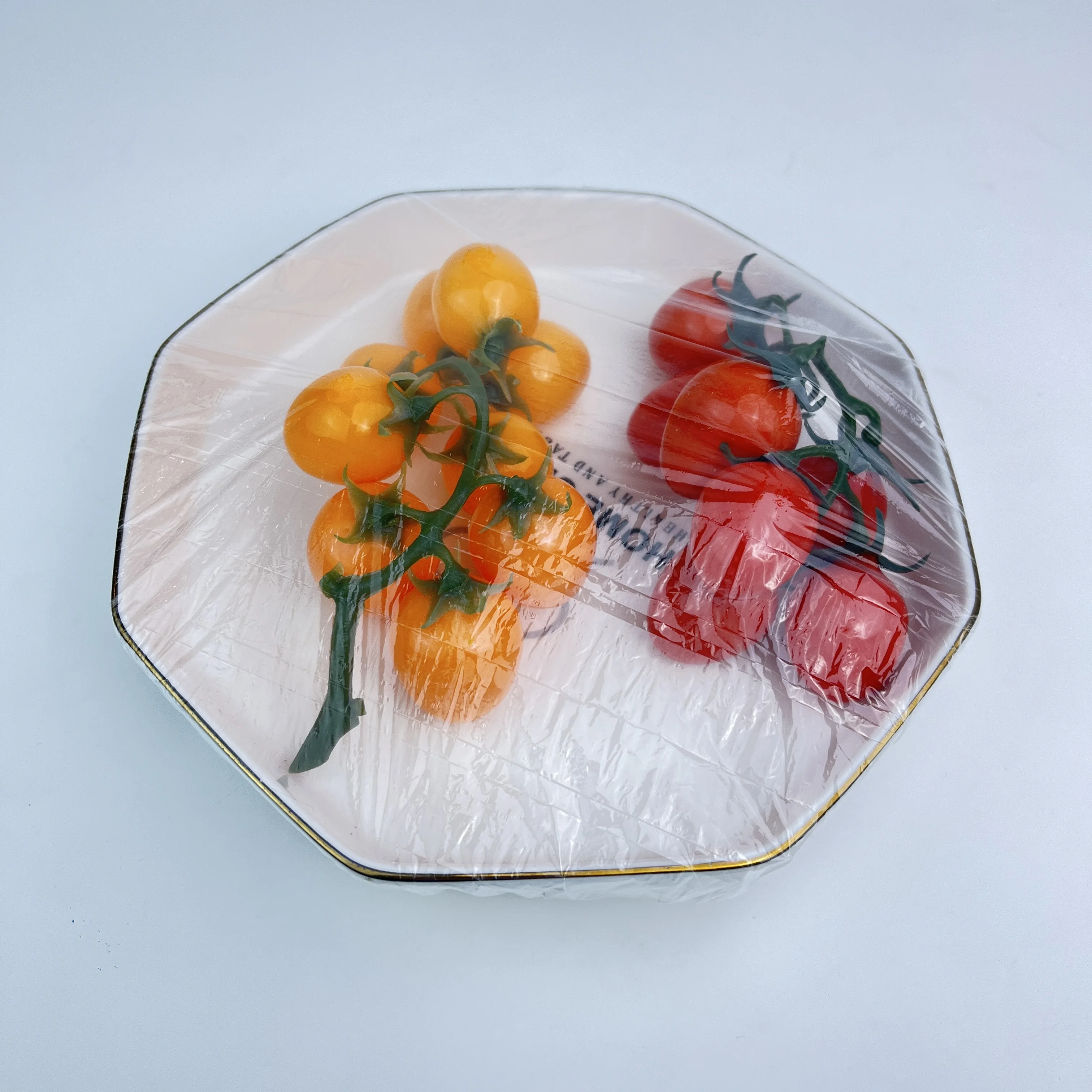 100pcs/bag HDPE Food Storages Bucket Disposable Food Cover For food keep