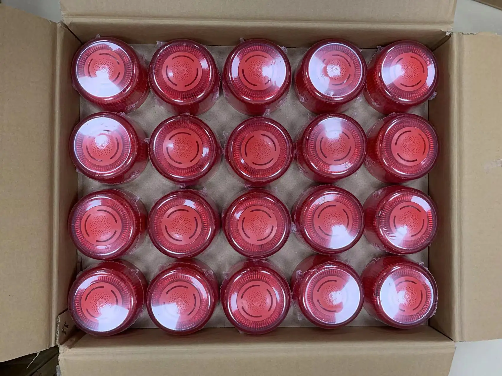 Conventional strobe sounder Fire Alarm Beacon En54 Standard with 24V Fire Alarm Siren Sounder