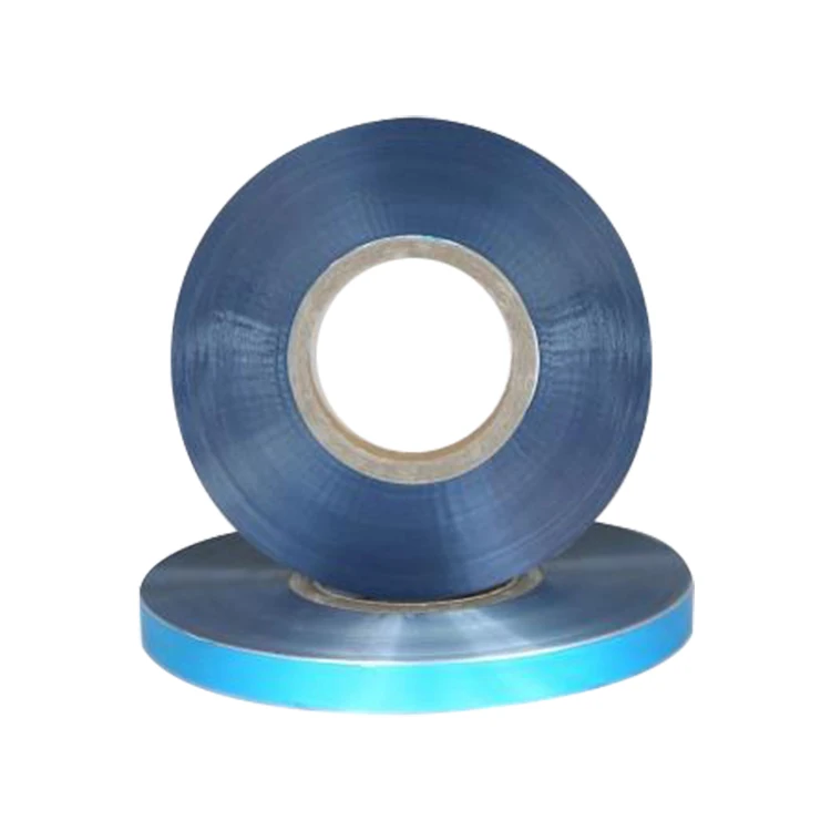 Customized 120/140gsm matte/bright blue waterproof aluminized film Bubble Bag for clothing Transportation