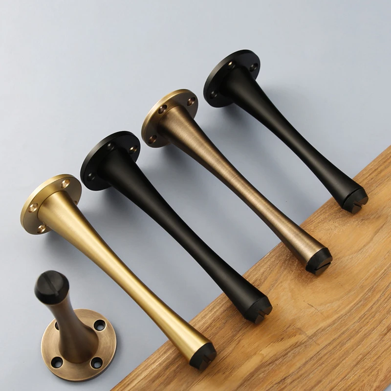 Furniture Accessories Modern Design Metal Adjustable Cabinet Legs Gold Copper Coffee Table Legs Sofa Legs Adjustable