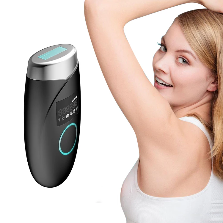 2024 Handheld Painless Home Use Portable Permanent Ipl Depilator Machine Painless Handset Epilater Hair Removal