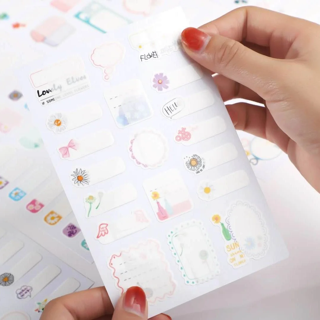 self-laminating waterproof write on name labels writable stickers assorted size and colors for baby boys and girls day care