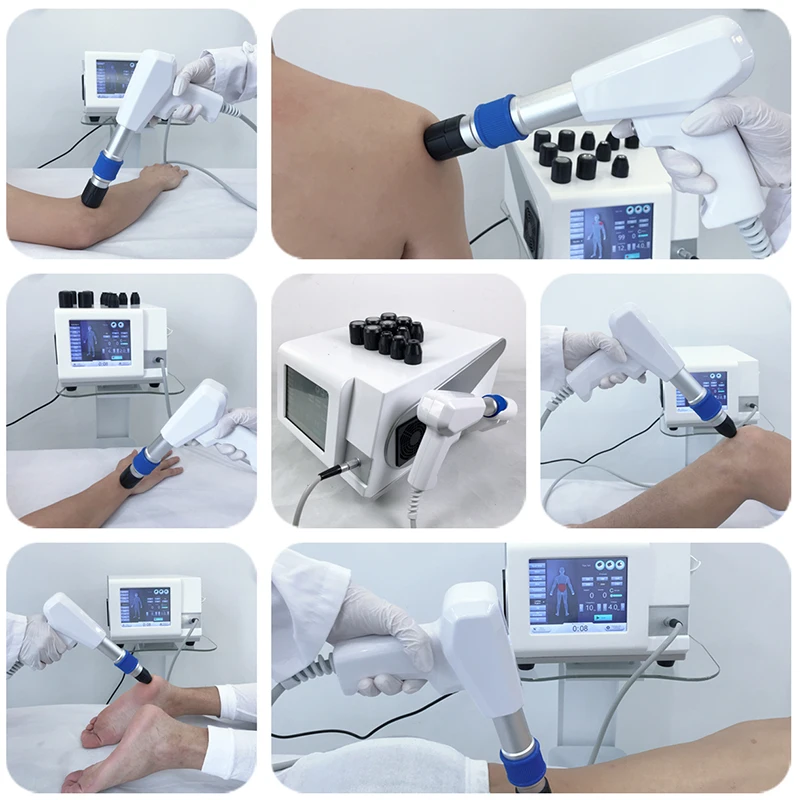 Professional ED Shockwave Therapy Machine - Air pressure ED Shock Waves Therapy Machine Effective Shock Wave Shockwave Machine P