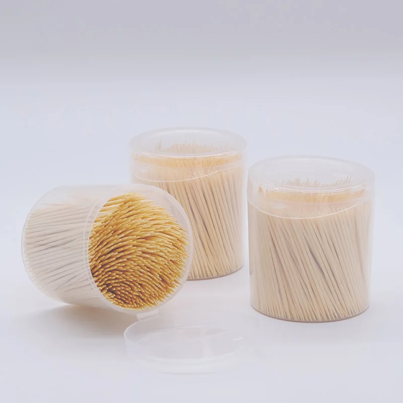 
Toothpick 2.0mm*65mm Chinese manufacturer 100% Bamboo Toothpick 