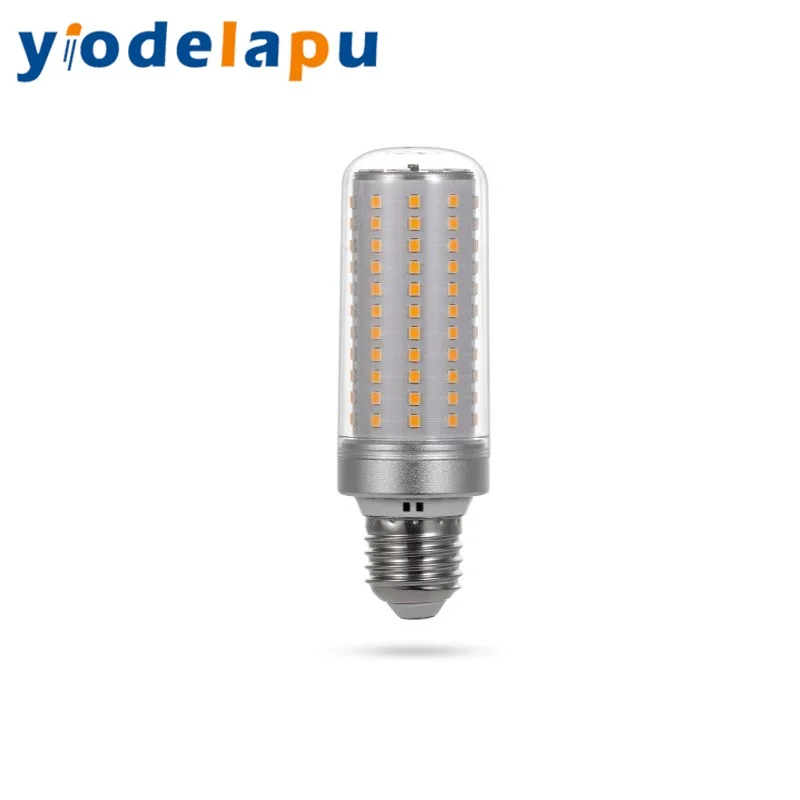 12W Warm White E27 LED Light Bulbs No flicker AC85-265V LED E27 Energy Saving Bulbs