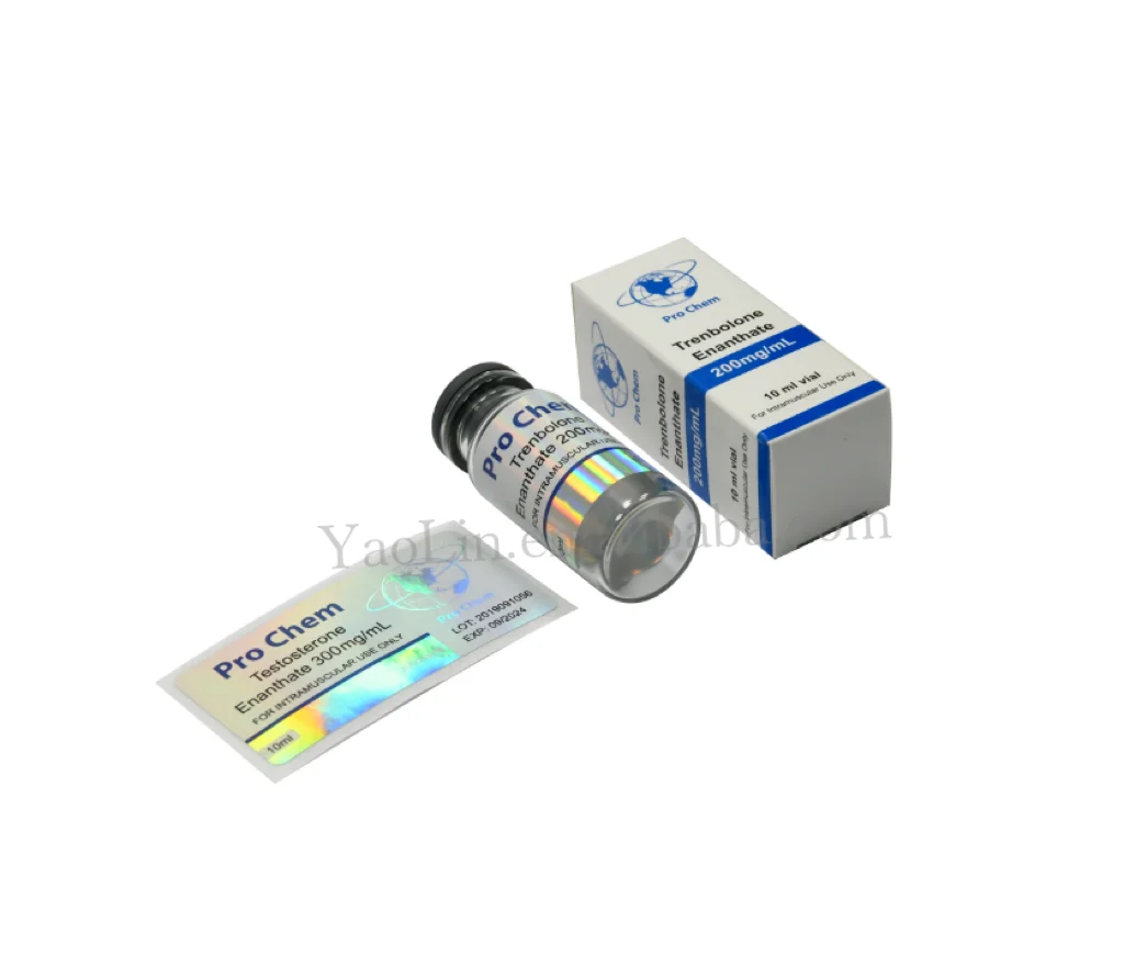 Customized Color High Viscosity Steroid Label Packaging Box With Quality Assurance And Competitive Price