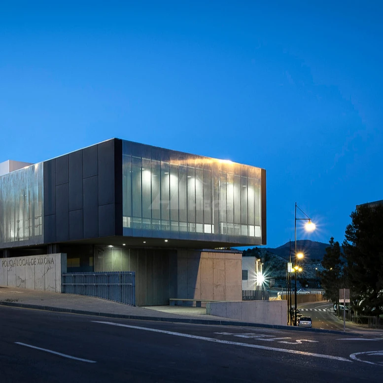 Steel structure office
