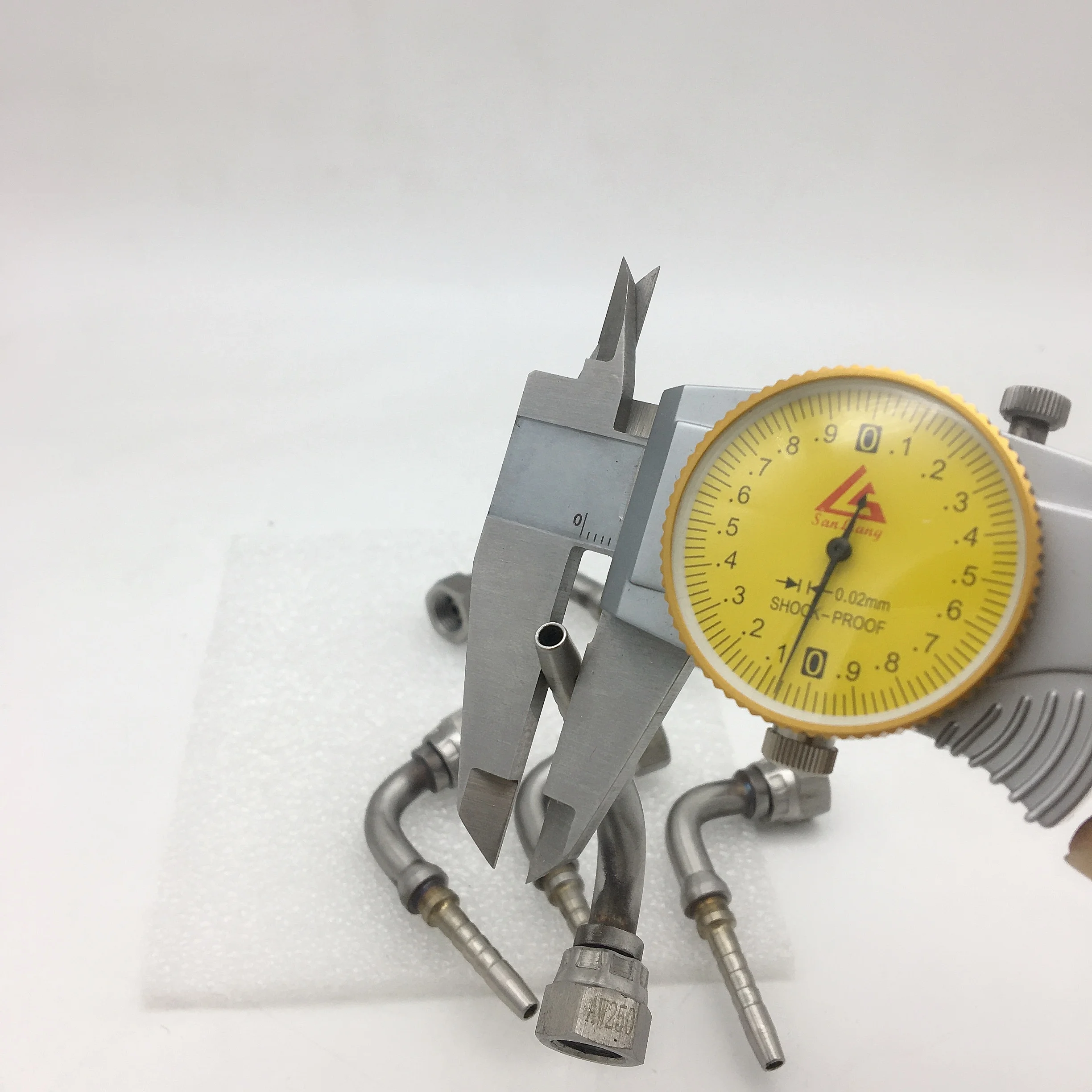 Материал SS 304 OEM, Индивидуальные женские и мужские фитинги для шлангов, адаптер для гидравлического оборудования