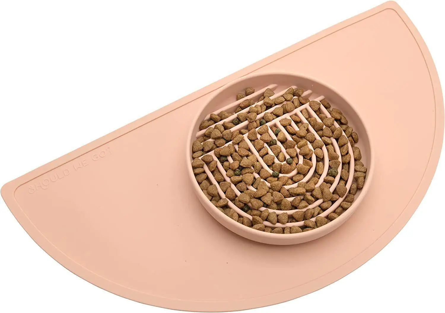 High Quality Wholesale New Food Grade Silicone suction cup Lick mat Slow Feeder pet anti choking bowl anti drop dog bowl