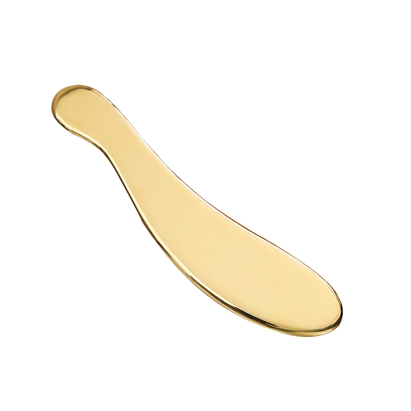 Universal Tiger Talisman Needle Meridian Dredging Copper Scrapping Board Manual Fascia Knife Shoulder Neck Massage Metal Crafts