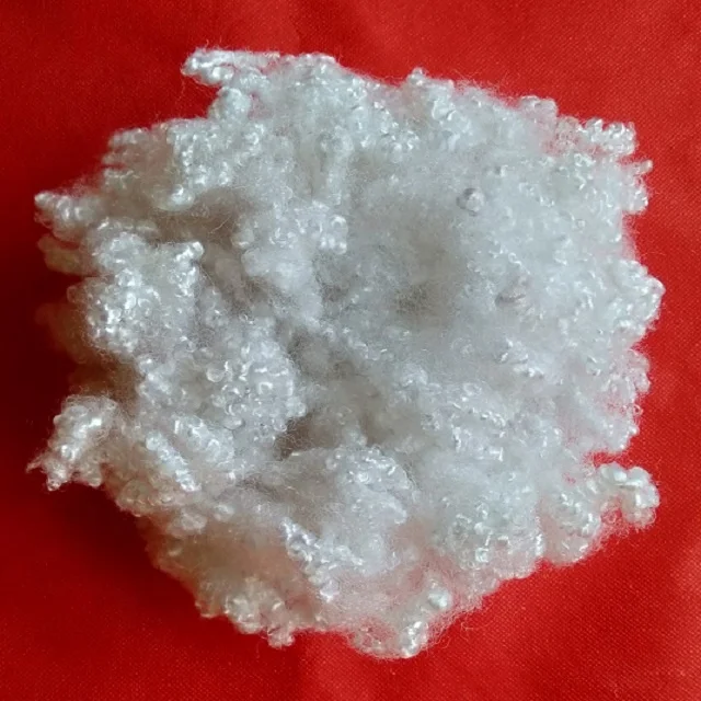 3D-20D HCNS 100% Polyester Staple Fiber A Grade Vikohasan Manufacturer and synthetic fiber and GRS recycled polyester fibre