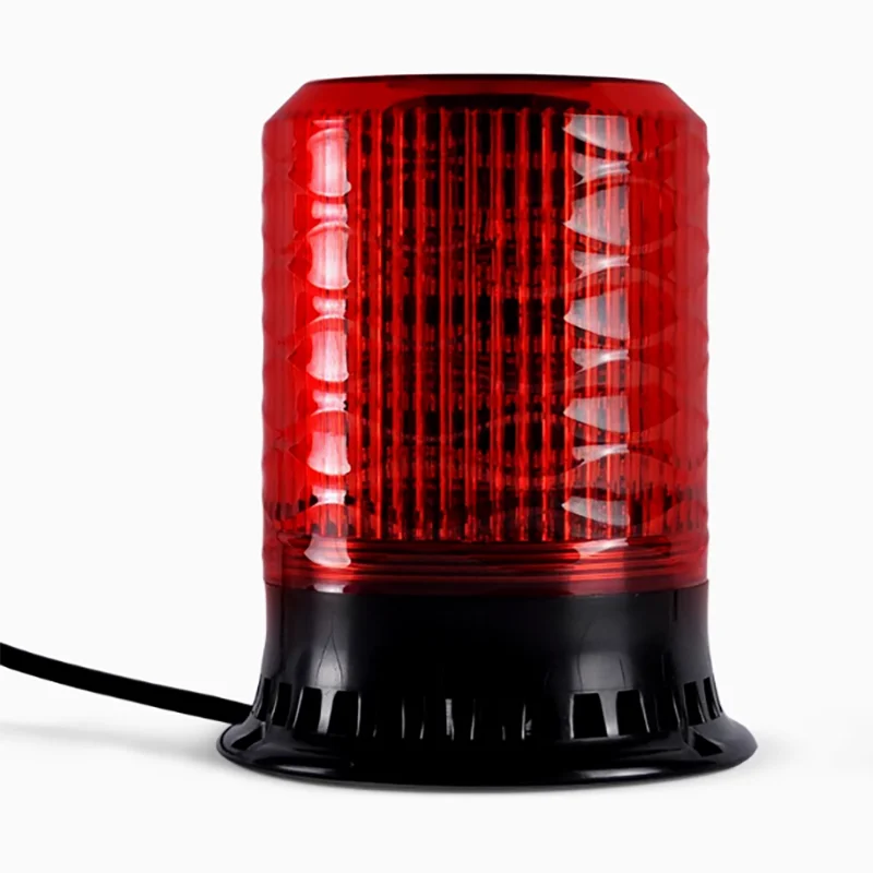 120dB Warning Beacon Lights with buzzers adjustable voltage IP65 waterproof LED flashing strobe light for vehicles