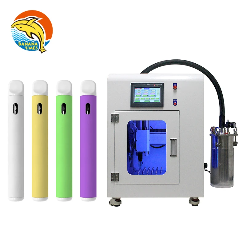 Флорида, оригинальная лаборатория 510, машина для наполнения картриджей 710 Hot F5, автоматическая машина для наполнения толстым маслом