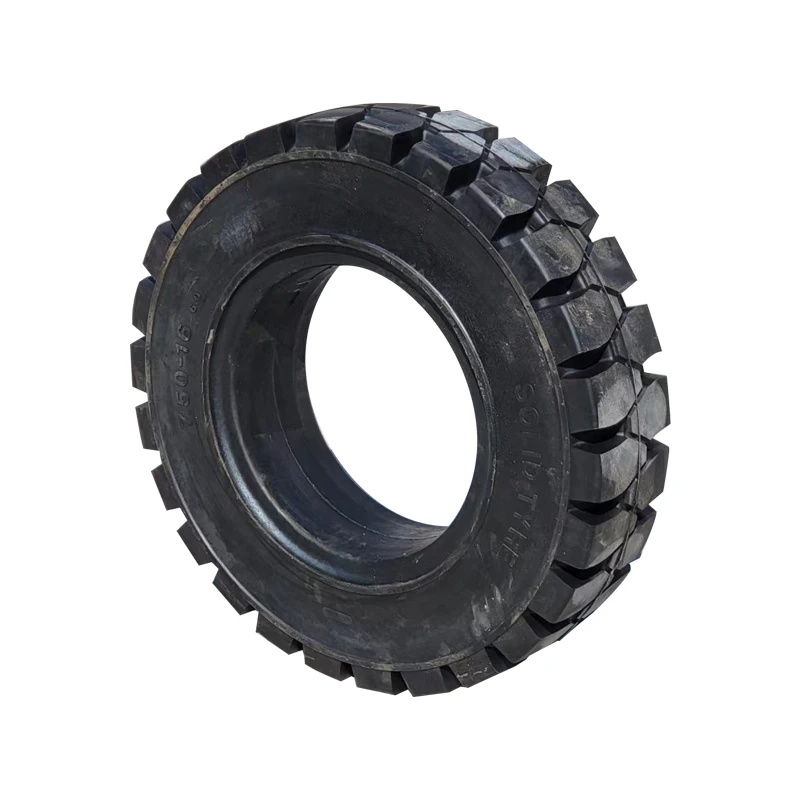 High quality 8.25-15 7.00-12 6.50-10 forklift tyres mine-use industrial vehicle tyres reinforced sidewall and rim protection