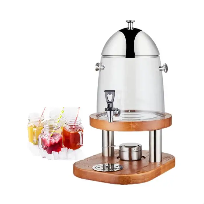 Hotel Commercial Modern Style Multi Beverage Dispenser Stainless Steel Milk Coffee Soda Beverage Beer Juice Beverage Dispenser