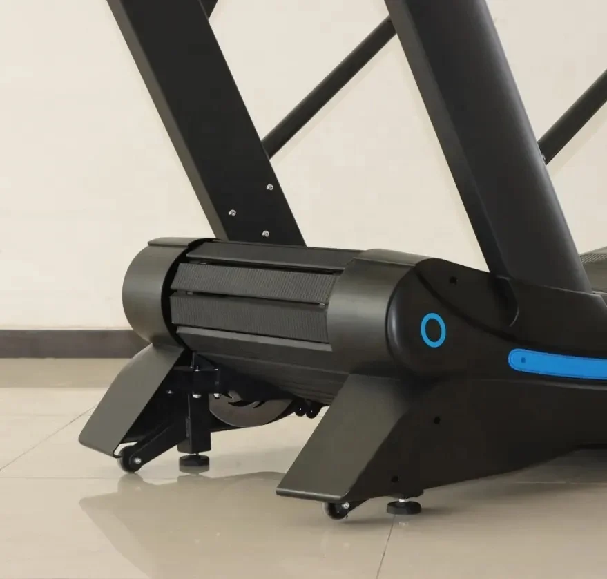 Wholesale Curved Shape Unisex Speed Adjustment Buy Cheap Commercial Foldable Curved Treadmill Automatic Incline