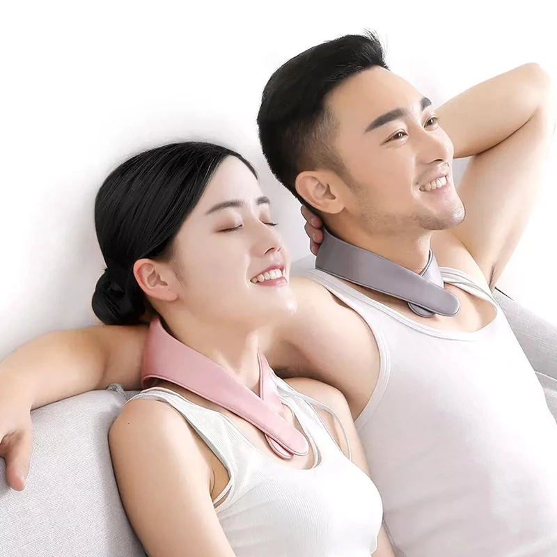 5V Safe Low-voltage Graphene Heating Silk Neck Wrap for Cervical Spine