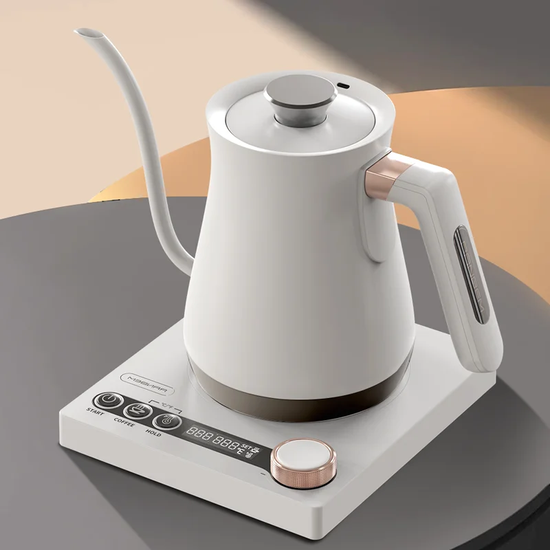 Ranbem LCD Panel Precise Digital Temperature Selection Tea Kettle with Strix Controller