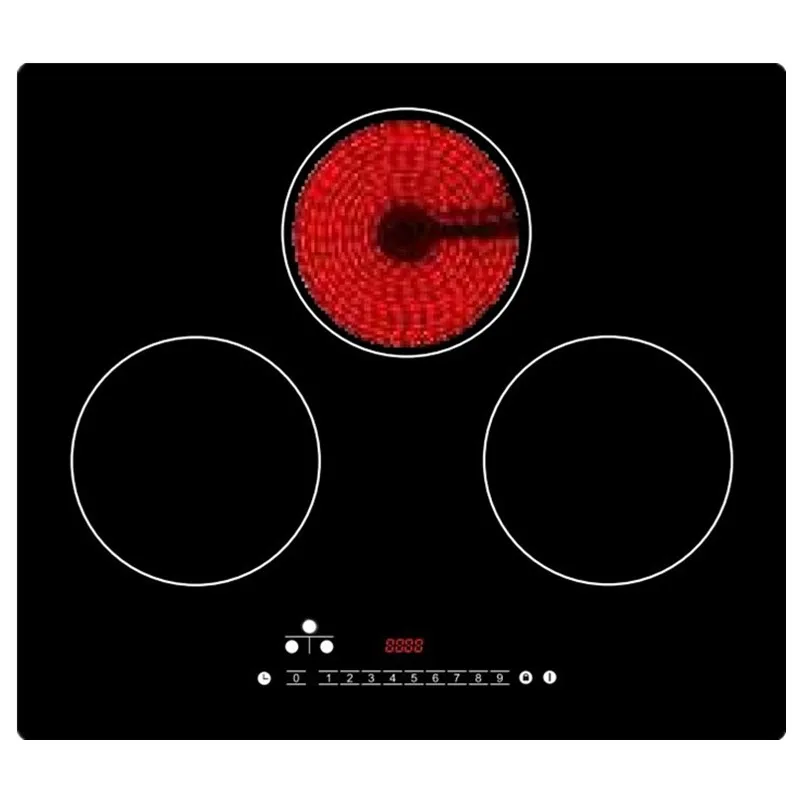 Hot Selling Built In Electric Stove 3 Burner Indoor Induction Cooker Infrared Hybrid Hobs Cooking Appliances