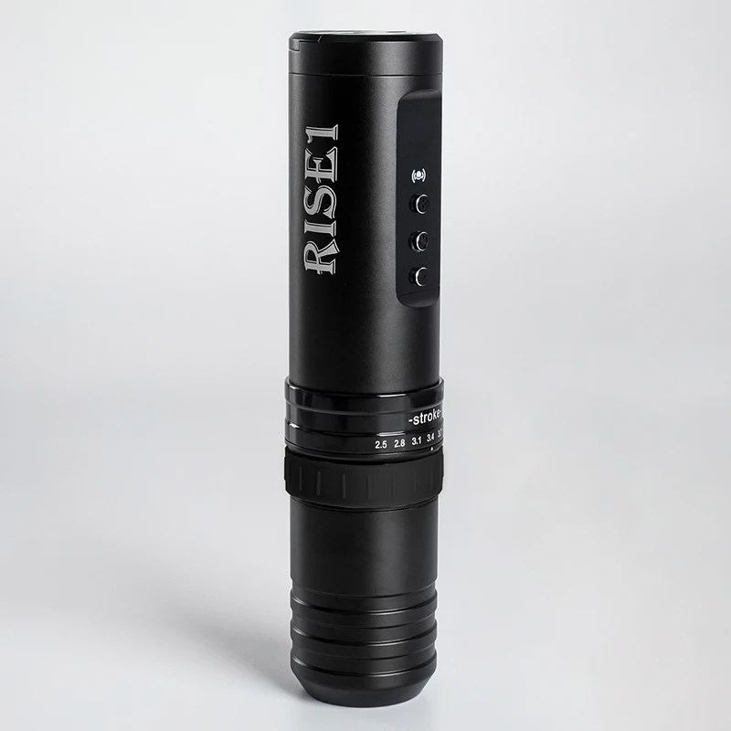 Direct-Factory Sunrise  Wireless Rotary Permanent Makeup Tattoo Machine Wireless Double  Battery Tattoo Gun Machine Kits