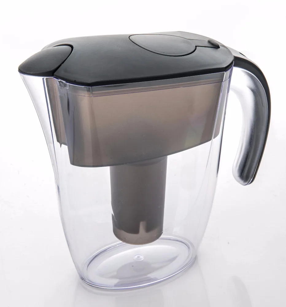 New Design  Alkaline Water Filter Purifier Pitcher Jug Remove Chlorine Heavy Metal Bacteria