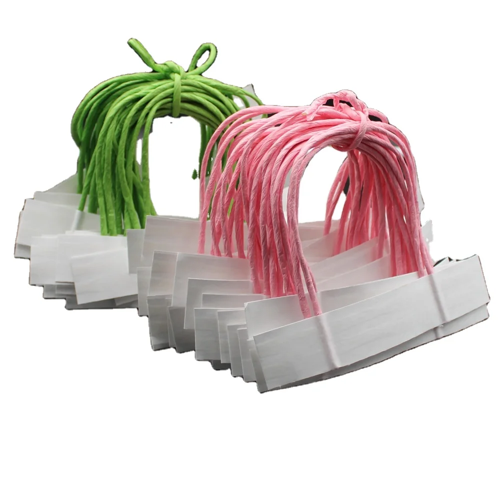 Popular Free Samples Twisted Paper Handles Paper Bag Handles