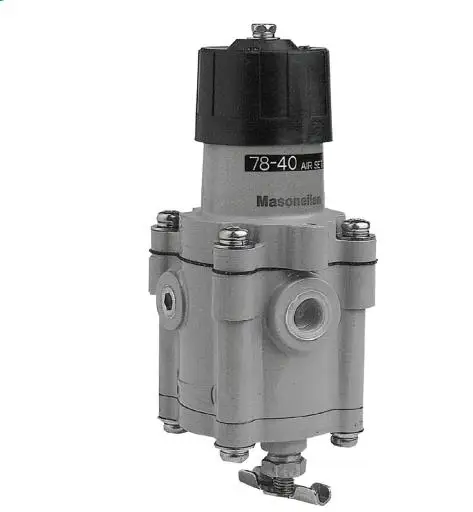 78-40 Masoneilan filter pressure reducing valve with Model 78 air filter regulator