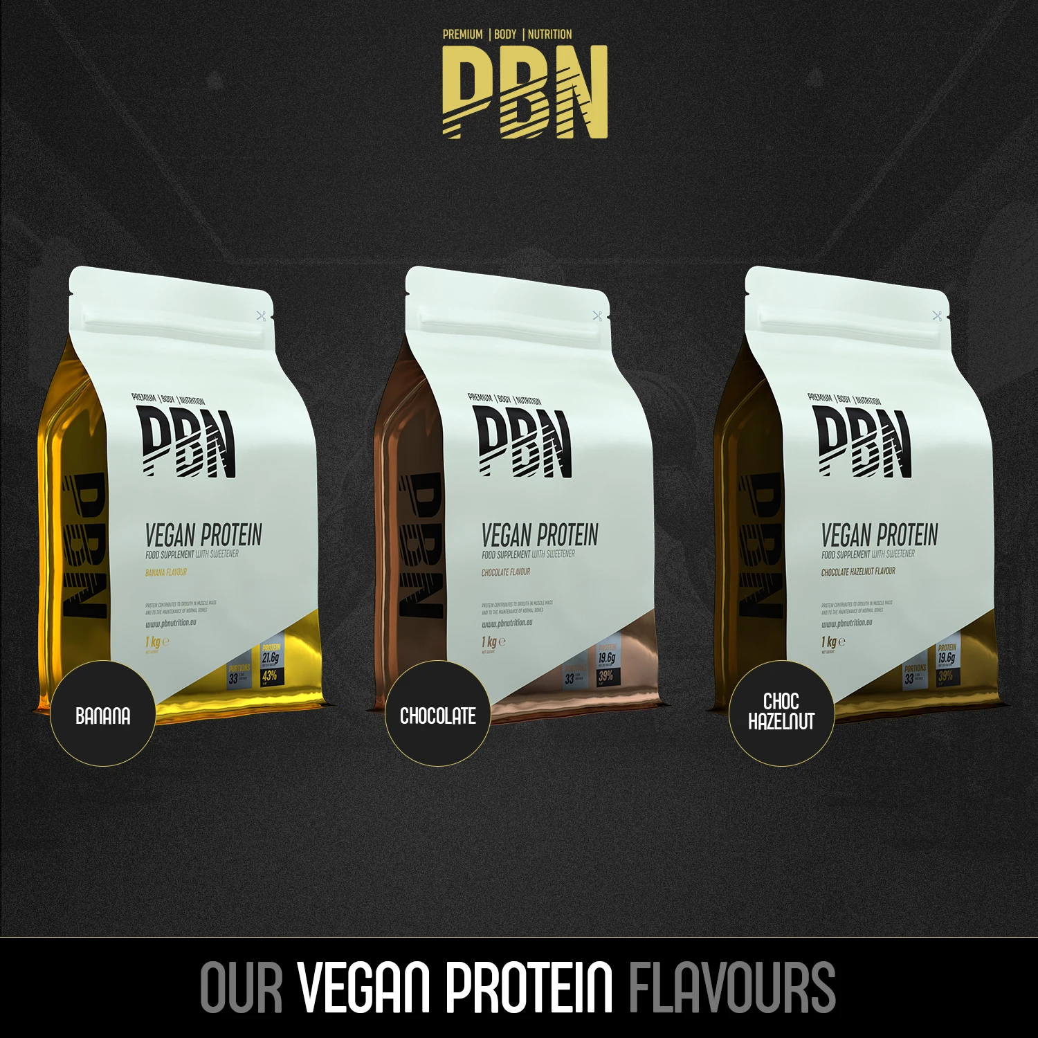 Whey Protein Powder 1kg Banana OEM Premium Body Nutrition New Improved Flavour Professional Private Label Wholesale Quality Gym