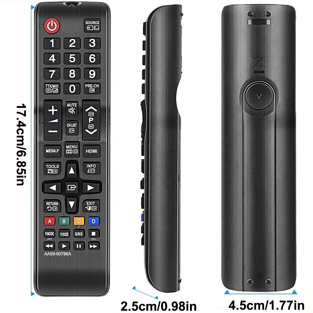 Wholesale  different kinds of Hot Selling  Original Universal LCD LED TV Remote  Used for Samsung LCD LED TV