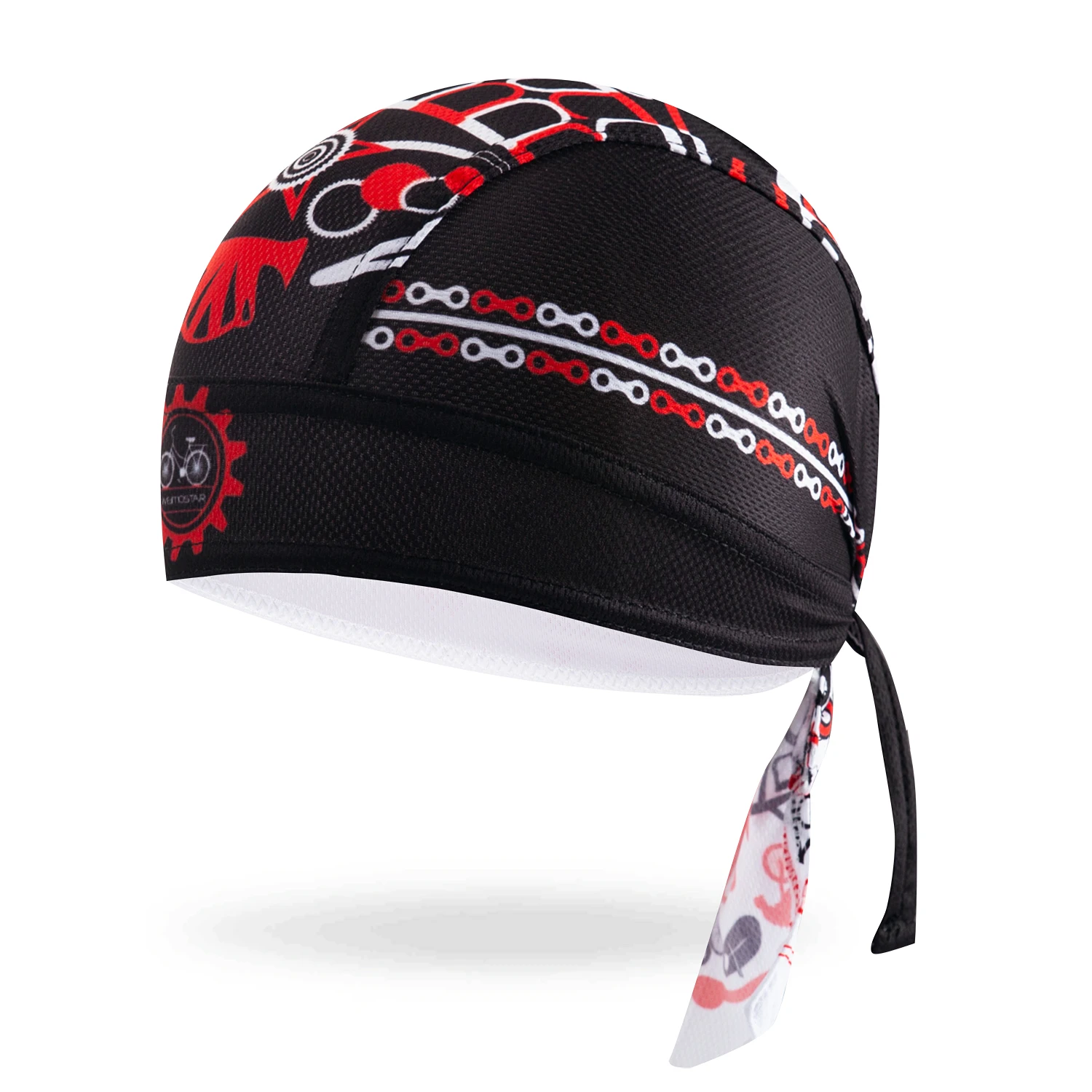 Outdoor Sunscreen Sweat Motorcycle Helmet Liner Beanie Cycling Headband Bicycle Skull scarf Riding Bandana Pirate Unisex