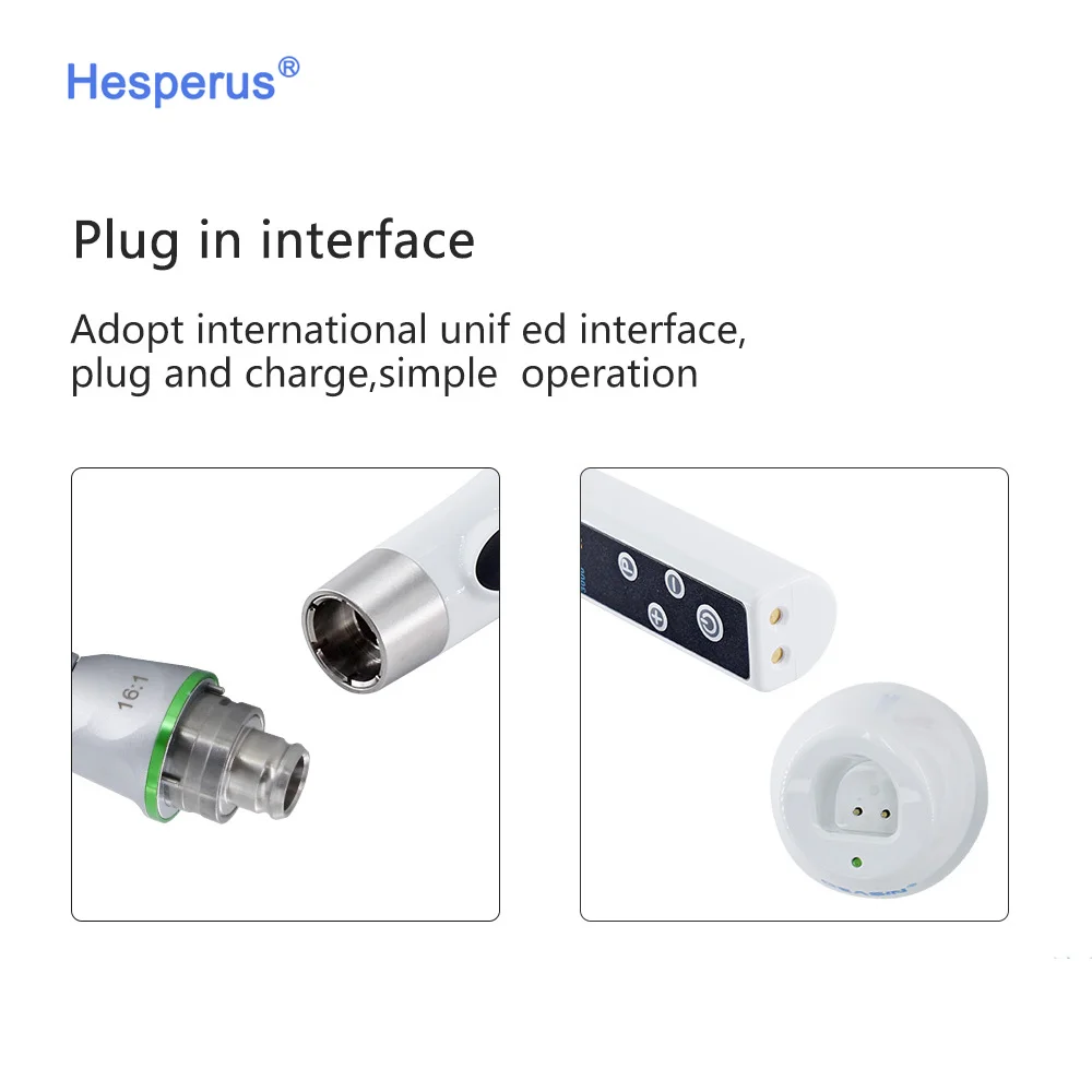 Dental Electric Polishing Motor Oral Care Prophy Handpiece Reduction Endomotor Removable for Teeth Polisher Whitening