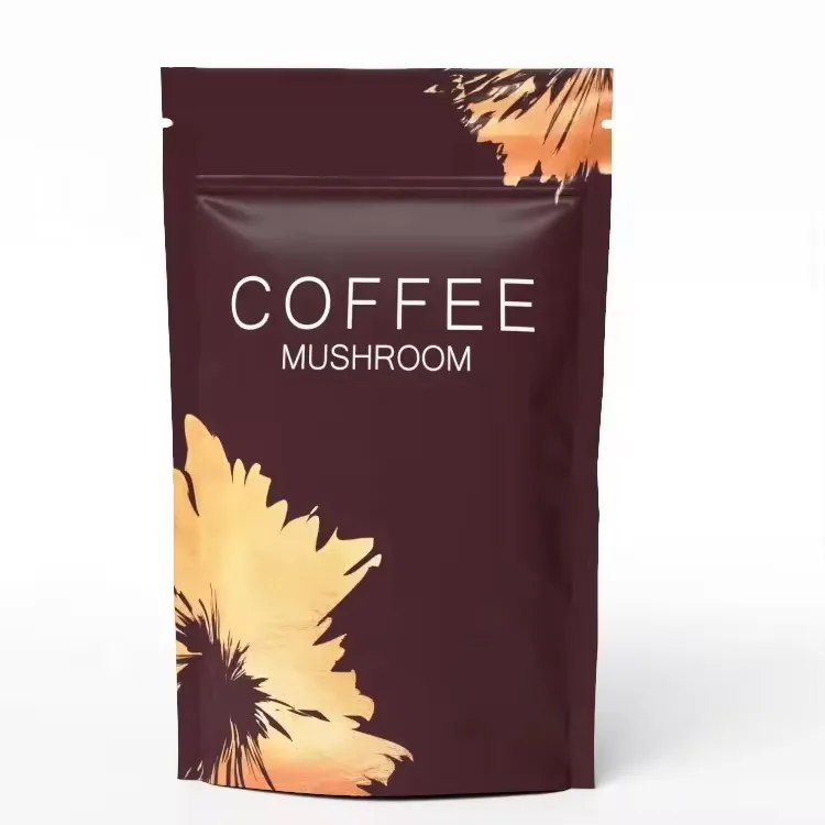 OEM Private Label Herbal Suppress Appetite Coffee Flavor Supplement Instant Coffee Organic Bulletproof Mushroom Coffee Powders