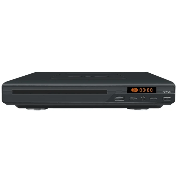 Горячая продажа Домашний Мини dvd-плеер пластиковый корпус dvd-плеер светодио дный светодиодным дисплеем и usb