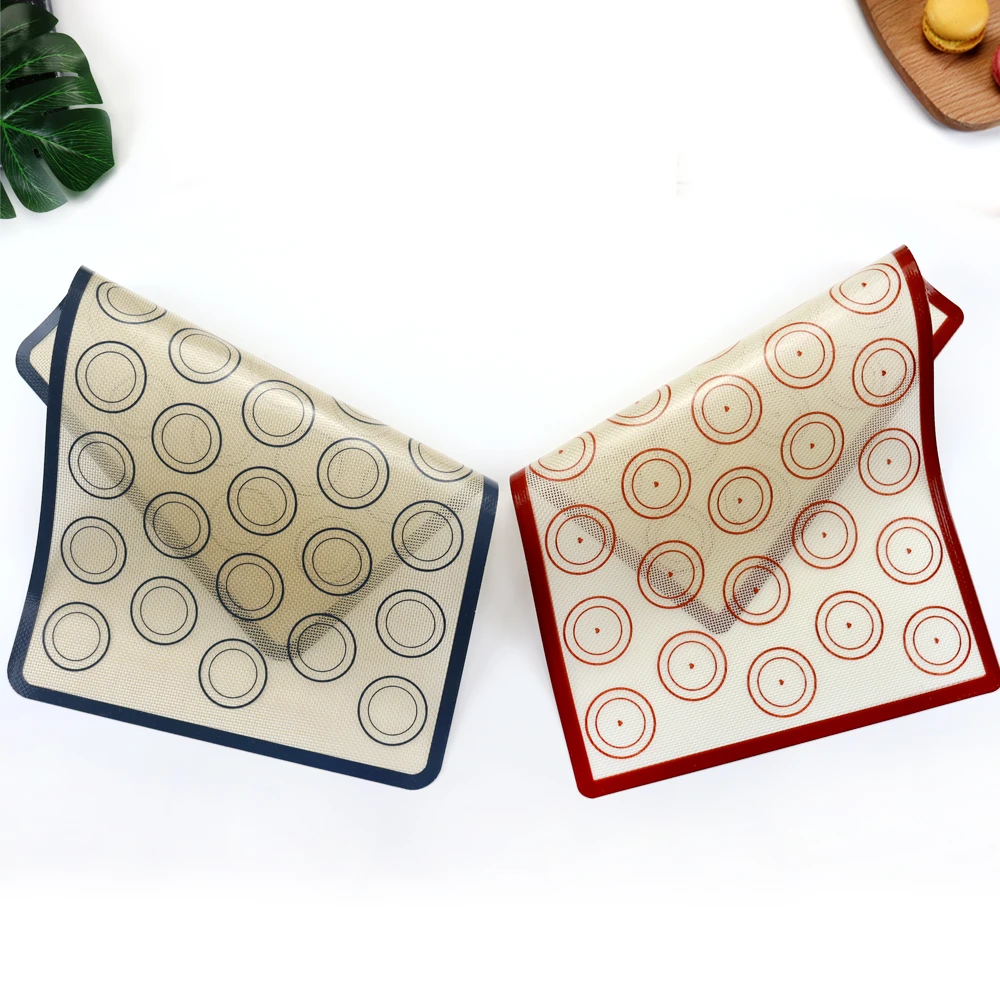 new hot basics non-stick food safe silicone baking mat custom oven liner mats silicon cooking mats pads wholesale