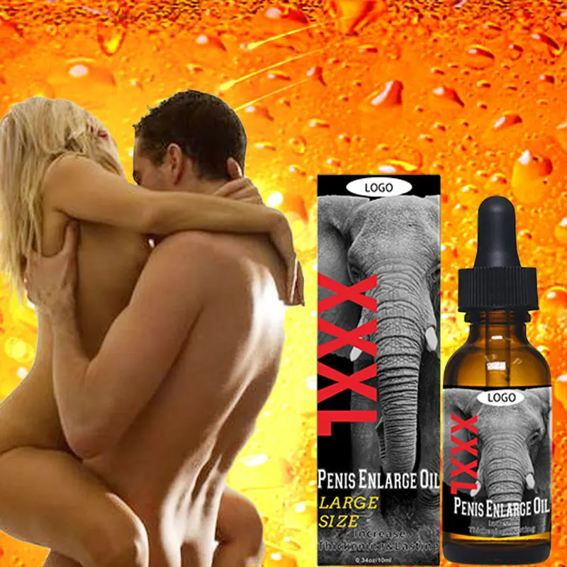 Sale men care 10ml enlargement oil enlarge oil original men essential oil massage enlargement spray