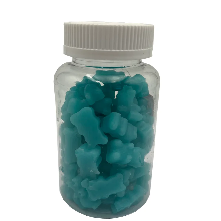 Hair Growth Biotin Sugar Bear Vitamins Thailand Beauty Products Blue Star Shape Gummy Skin Nails Care Hair Gummies