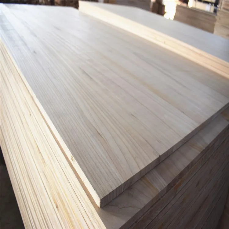 Деревянная панель из твердой древесины Paulownia m3 по цене производителя для продажи древесина
