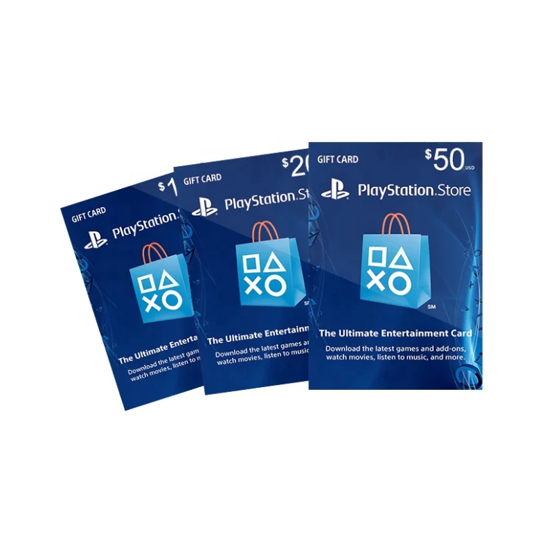 PlayStation Network $25 redeem Code - 25 Dollar PSN - PS4/PS3/PSP USA
