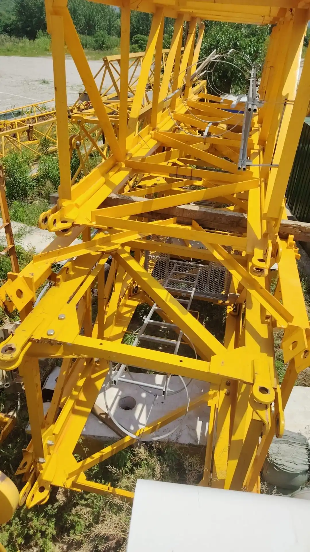 7020-12 12ton Topkit башенный кран официальный строительство для продажи