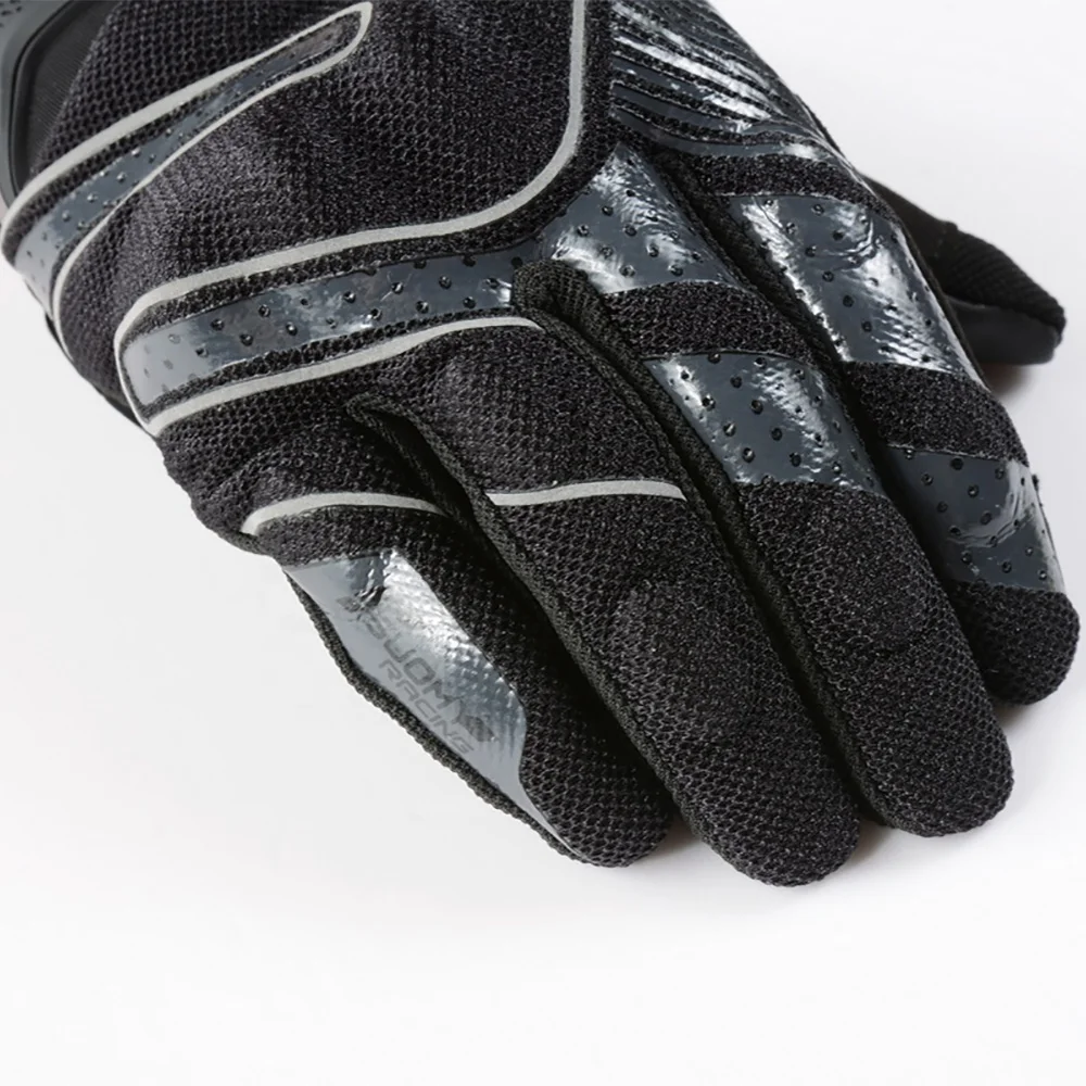 SUOMY Summer Motorcycle Riding Gloves Men Women Motorbike Gloves Breathable Mesh Enduro BMX Biker Motocross Racing Hand Gloves