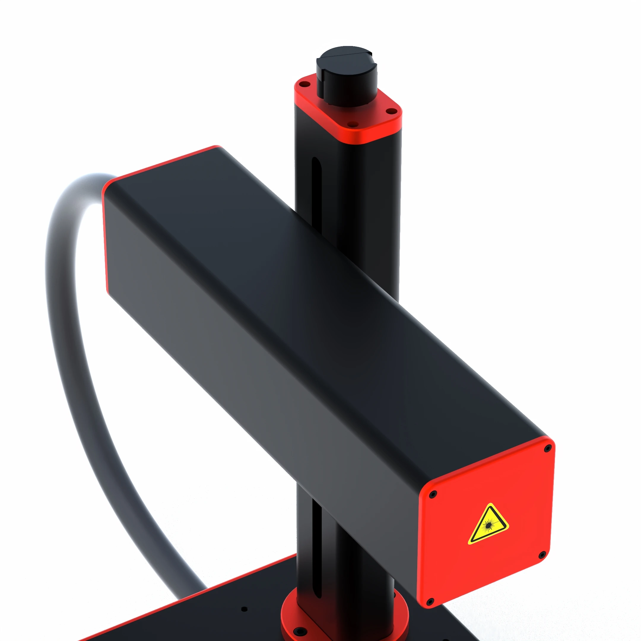 Keyso K30 MOPA 30W Mini Mopa Laser Marking Machine  Lightburn Compatible Color Laser Marking Machine Aluminum