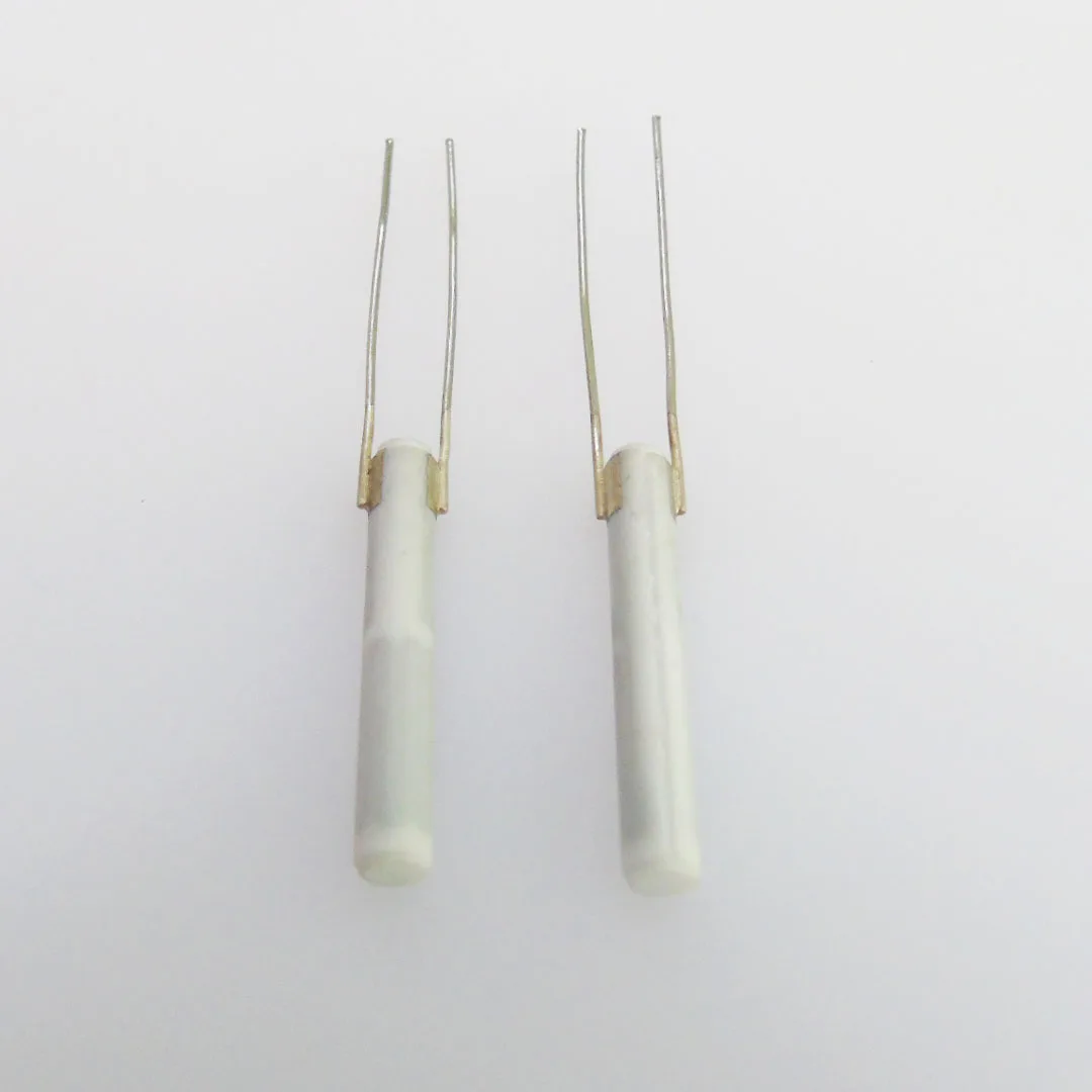 CE certiflied Small ceramic heating rod 19mm RoSH certiflied