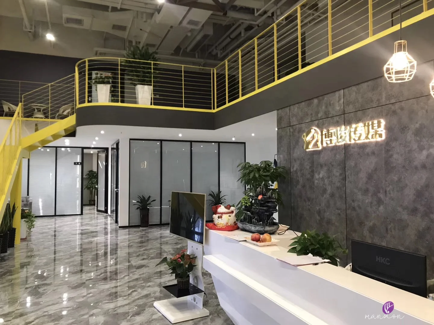 Outdoor Fire Escape Stairs