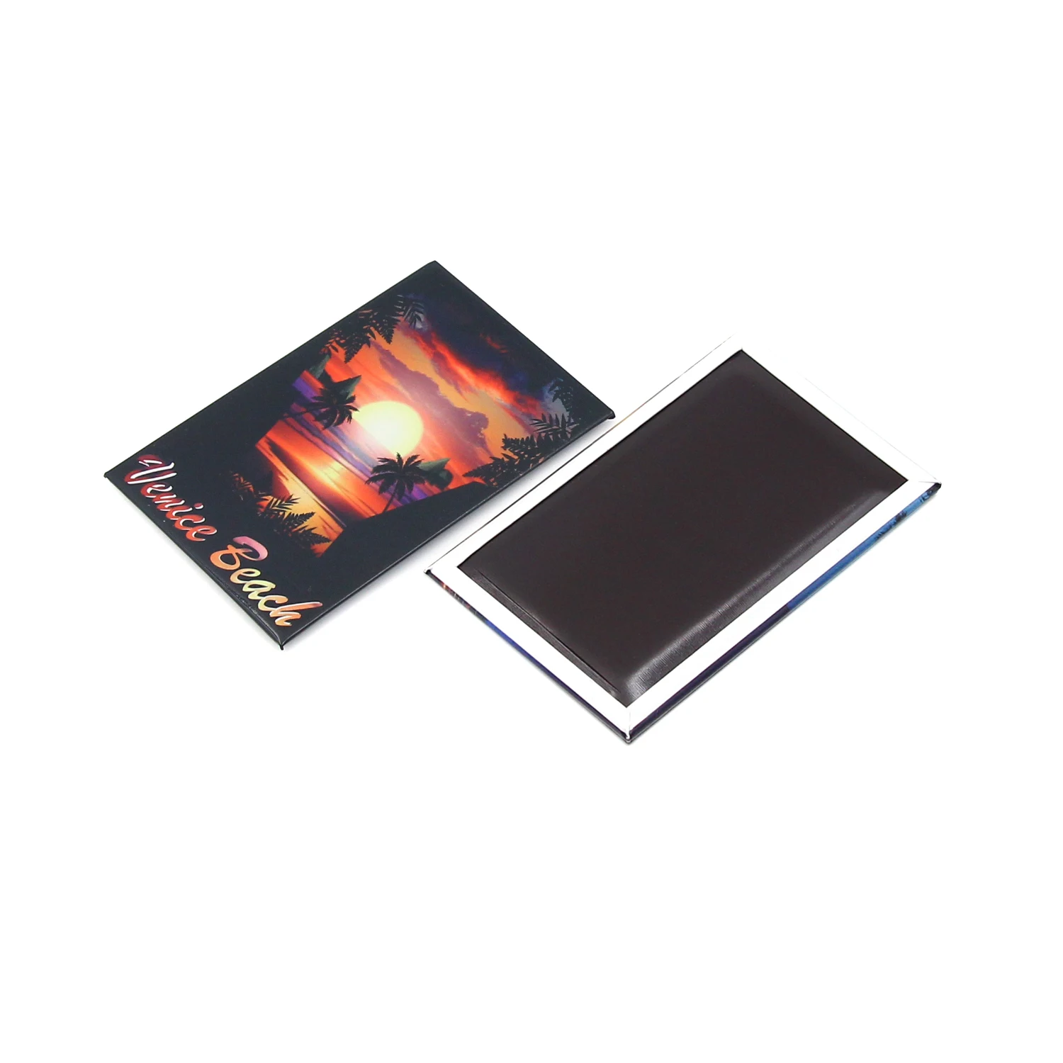 Promotional Souvenir Gift Malta Country Flat Full Color Printing Custom Metal Fridge Magnet