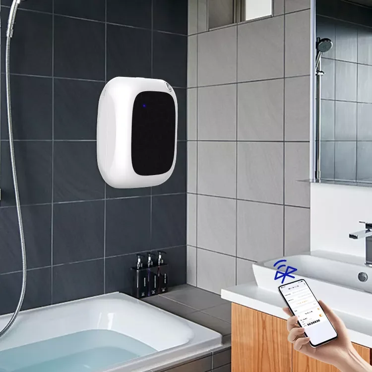 Commercial Wall Mounted Diffuser 200ml Commercial Fragrance Aroma Scent Diffusers Machine For Hotel Toilet Or Elevator