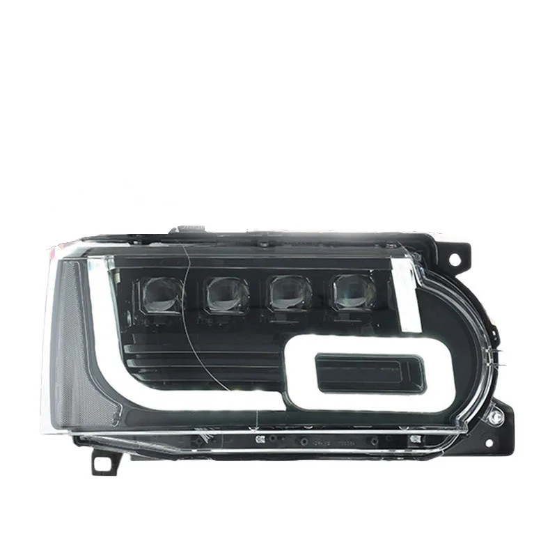 Land Rover Range Rover LED headlights assembly executive sports old new lens day running lights