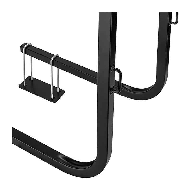 Mount the Rv Tote Tank Carrier Transporter on the Bumper Secure the Tote Tank Carrier