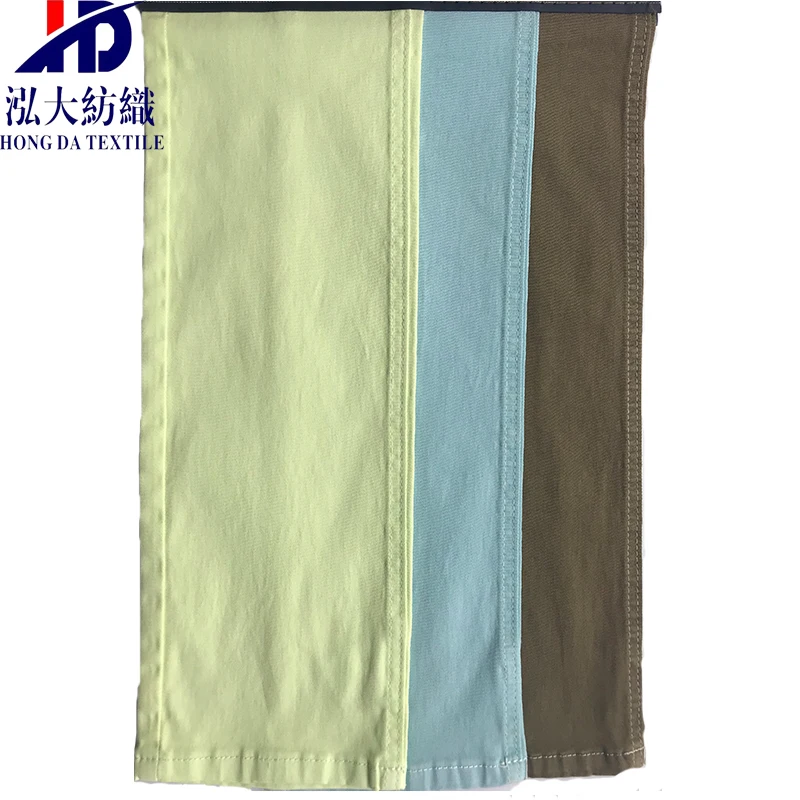 Cheap price white pfd cotton stretch color dyed denim fabric